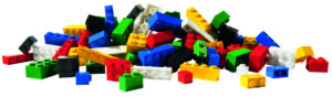 LEGO pieces