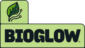 FIRST LEGO League BIOGLOW vertical season logo